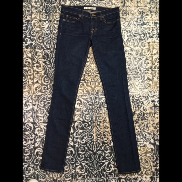 J BRAND NWOT PENCIL LEG JEANS SIZE 1 25”wX35”l - Picture 2 of 13